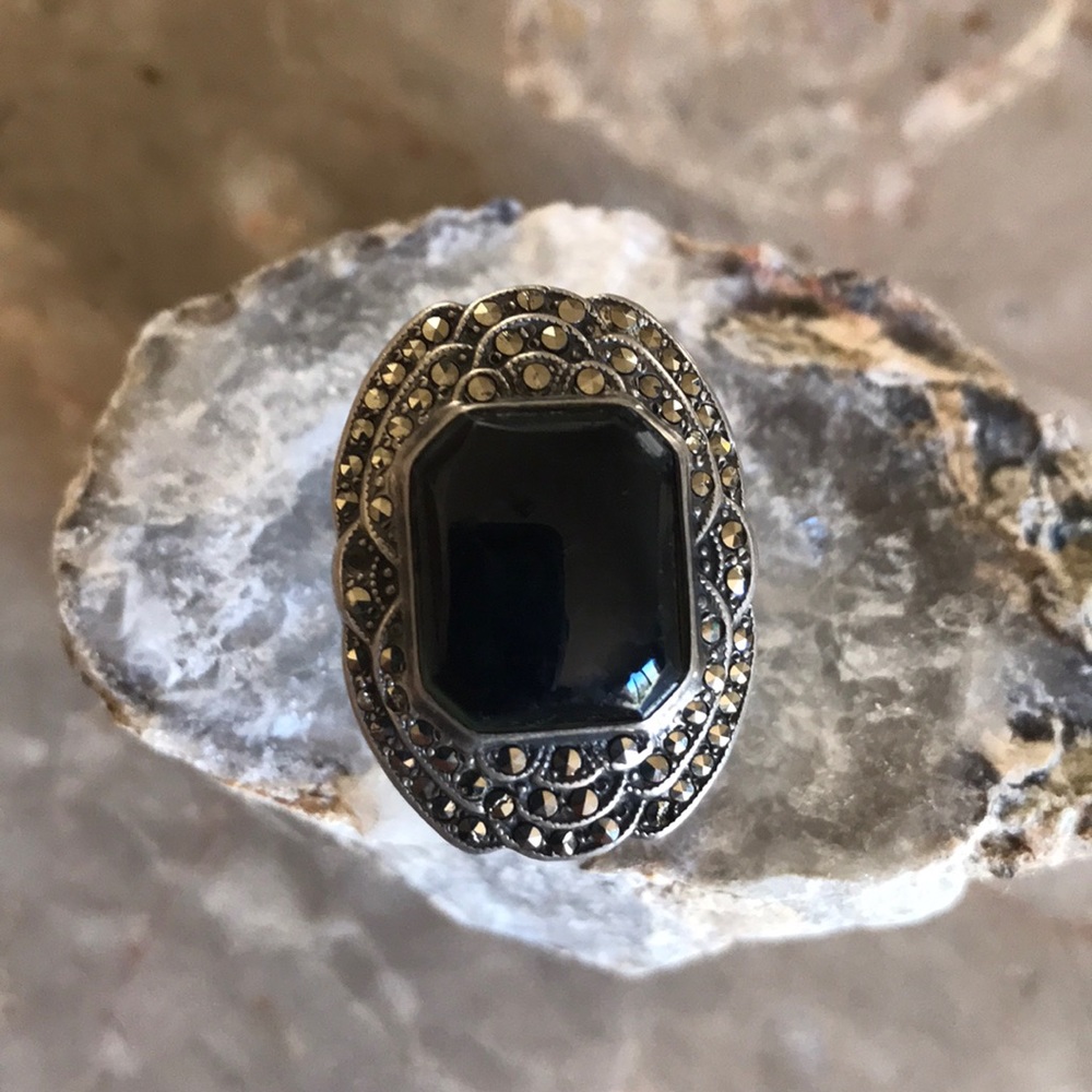 Vintage sterling silver ring